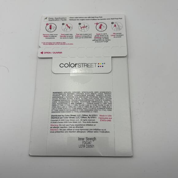 Color Street Nail Polish Strips Inner Strength - Picture 2 of 2
